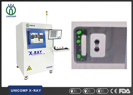 Software dell'avanguardia di Microfocus AX8200 X Ray Inspection Machine Unicomp 5um